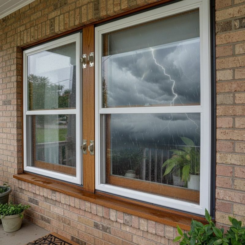 Storm Windows Installation