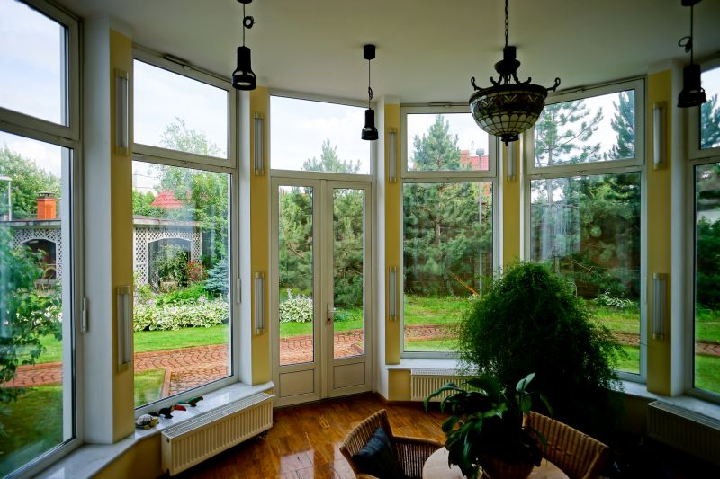 Panoramic View Windows